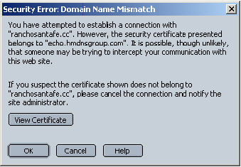 SSL certificate